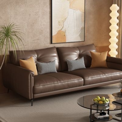 现代沙发茶几组合