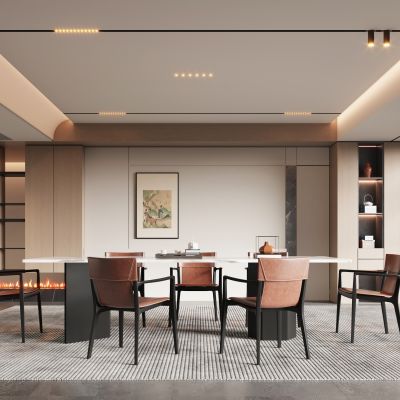 现代餐厅