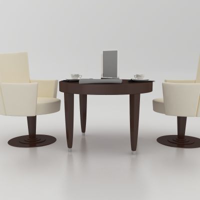 现代风格餐桌