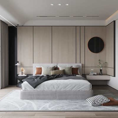 现代卧室