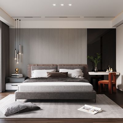 现代卧室