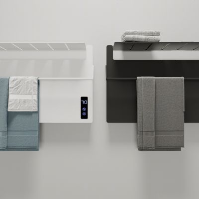 现代电热毛巾架