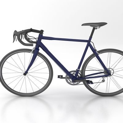 现代风格自行车