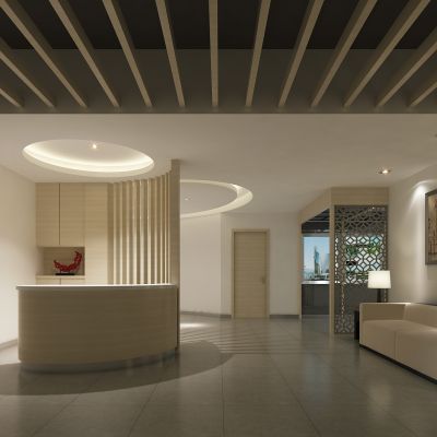 城建院某分院办公室施工图