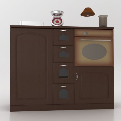 现代风格装饰柜