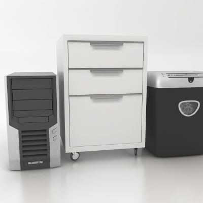 现代风格装饰柜