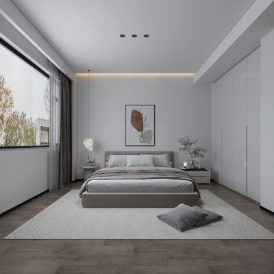 现代卧室