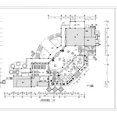 整栋办公楼施工图