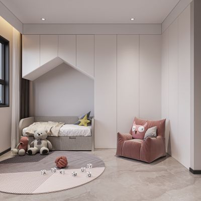 现代儿童房