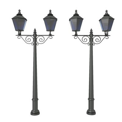 现代风格落地灯