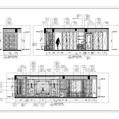 家装设计整套施工图