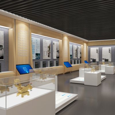 仪器仪表展厅3D模型
