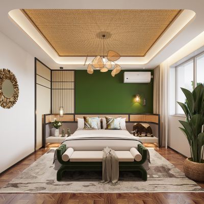 东南亚卧室