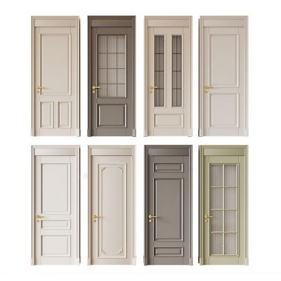 法式厨卫门 卧室门 单开门