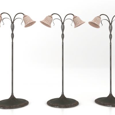 现代风格落地灯