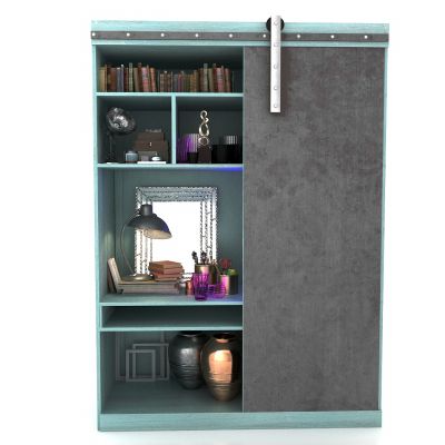 现代风格装饰柜