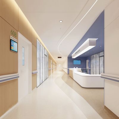 现代医院护士站
