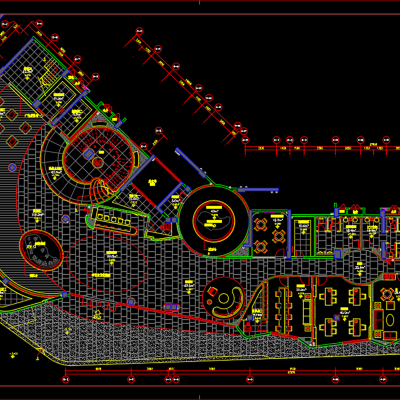 梁志天+珠海华发·峰景湾销售中心全套设计资料CAD施工图