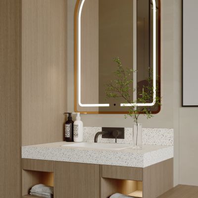 北欧简约洗漱台，摆件