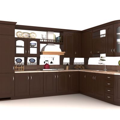 现代风格装饰柜