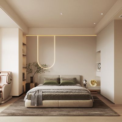 现代卧室