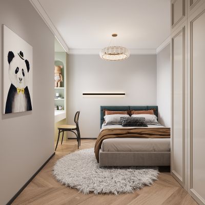 北欧卧室
