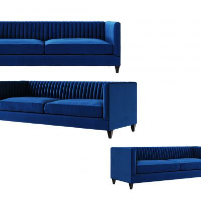 北欧简约客厅沙发