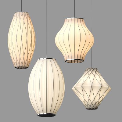 新中式简约吊灯