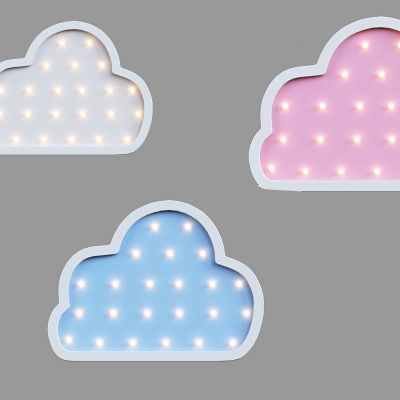 现代简约儿童房白云装饰灯