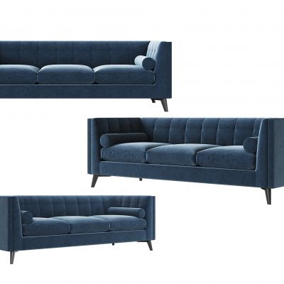 北欧简约客厅沙发