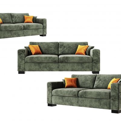 北欧简约客厅沙发