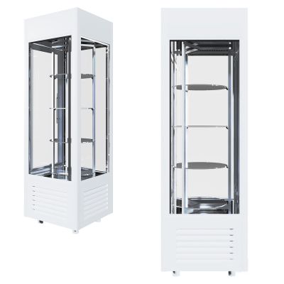 现代简约蛋糕店展示冰柜