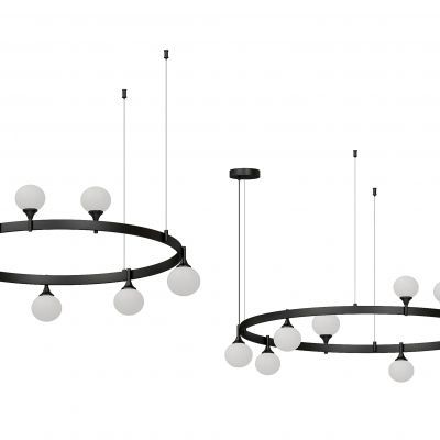 现代简约轻奢吊灯