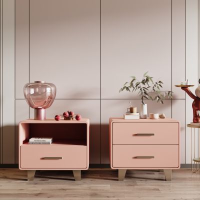 现代床头柜 装饰摆件品