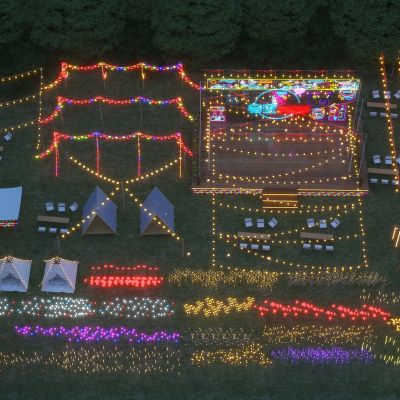 现代氛围灯_星星灯