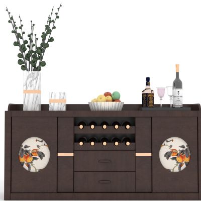 新中式落地柜台