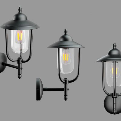 北欧简约户外壁灯