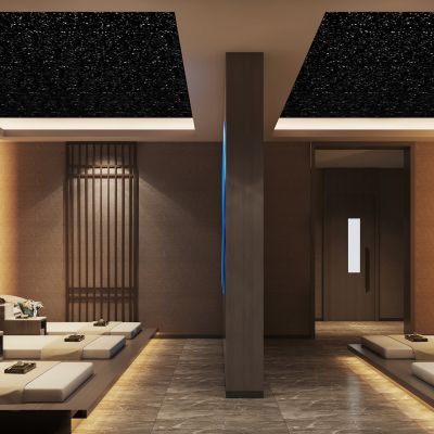 新中式足浴包厢