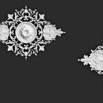 欧式简约雕花