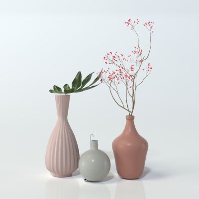 瓷器花瓶花艺装饰摆件