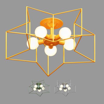 现代简约儿童房吊灯