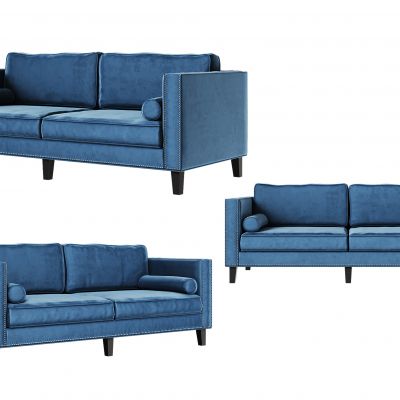 北欧简约客厅沙发