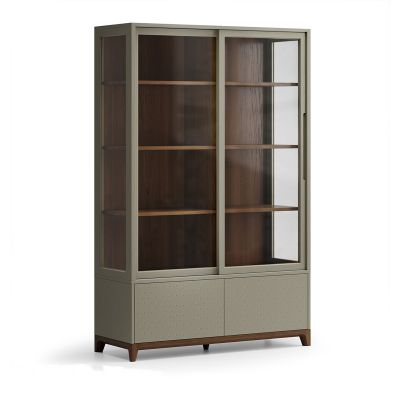 北欧简约装饰书柜