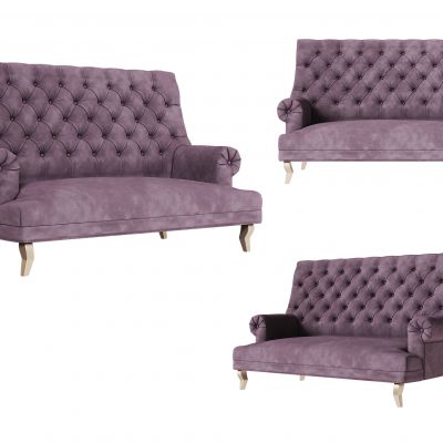 欧式简约客厅沙发