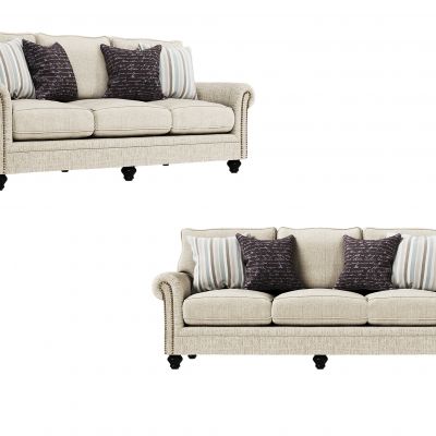 美式简约客厅沙发