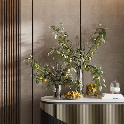 摆件组合 饰品摆件