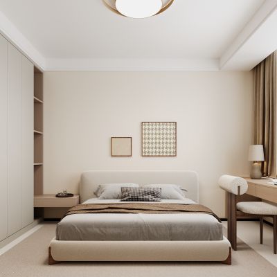 现代卧室