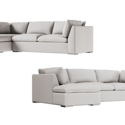 现代简约客厅沙发