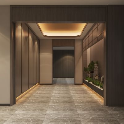 新中式走廊过道