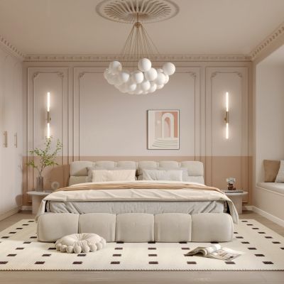 法式卧室 主人房